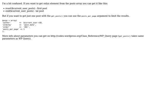Wordpress: get_posts - get all posts by author id (3 Solutions!!) смотреть онлайн