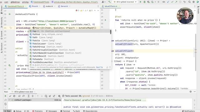 Kotlin TDD - Populating and Parsing with http4k Lenses смотреть онлайн