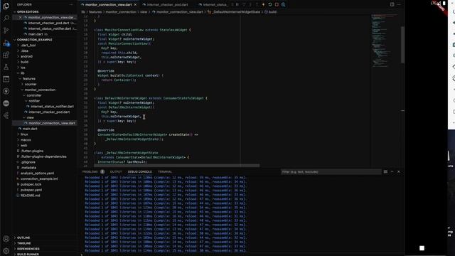 Mastering Flutter Connectivity: Riverpod & Internet Checker Guide | Flutter Explorer смотреть онлайн