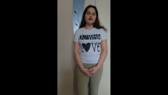 Очень трогательный стих смотреть онлайн