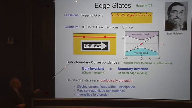 Charles Kane - Symmetry, Topology and Electronic Phases of Matter (February 14, 2018) смотреть онлайн