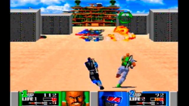 Let's Play: G.I. Joe the Arcade Game Part 1 смотреть онлайн