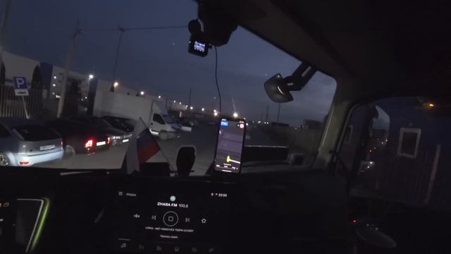 Не могу зайти, выгрузка Москва , попал на выходные #volvo #негабарит #трал смотреть онлайн