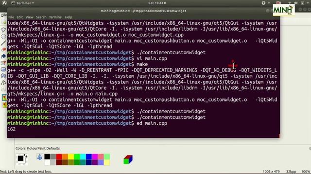 Qt Custom Widget - Part 2 Containment | minhinc.42web.io | Dec 14 2019 смотреть онлайн