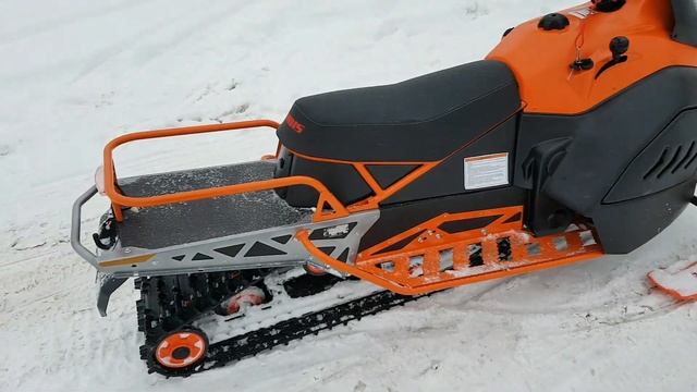 Мини обзор снегохода Irbis SF150L смотреть онлайн