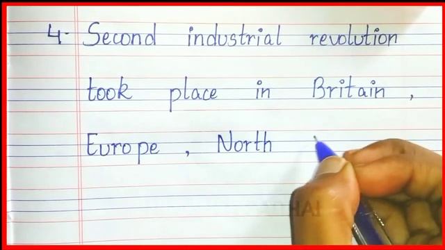 10 lines on the industrial revolution/short essay on industrial revolution/hinglish padhai смотреть онлайн