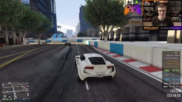 Drifting For Ken - GTA FiveM Random More №96 смотреть онлайн