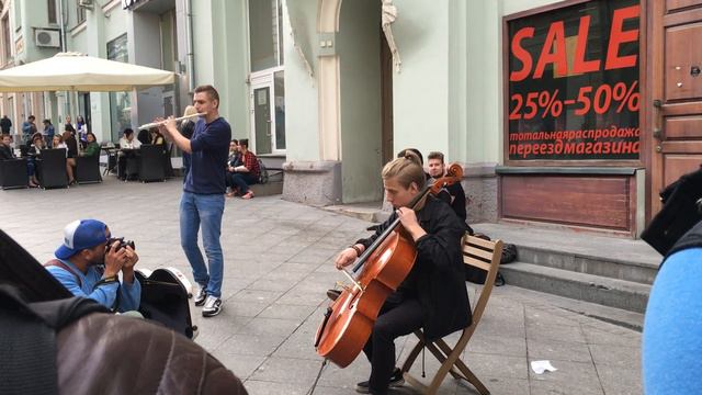 Уличные музыканты смотреть онлайн