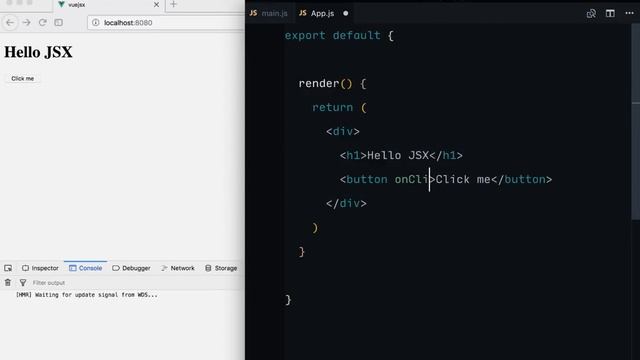 Cara menggunakan JSX di Vue.js смотреть онлайн