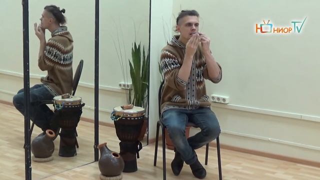Краски звуков. Мастер-класс по Арт-медитации в гостях у Юниор TV. смотреть онлайн