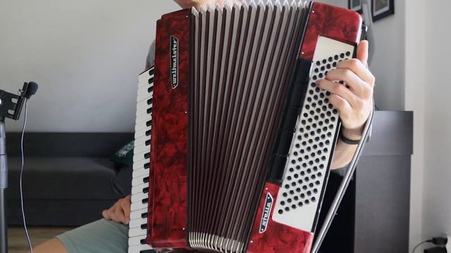 Riptide (trumpet & guitar & accordion cover) смотреть онлайн