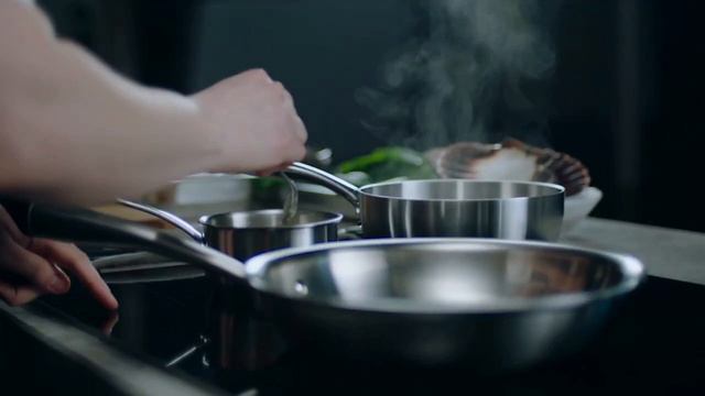 Индукционные варочные панели CelsiusCooking Asko смотреть онлайн