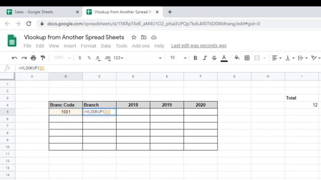 VLOOKUP with IMPORTRANGE Function in Hindi || VLOOKUP from Other Google Spreadsheets ? смотреть онлайн