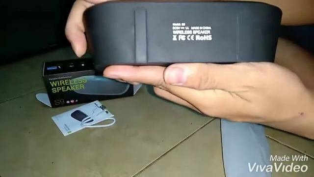 Zealot S9 Wireless Speaker Bluetooth portable смотреть онлайн