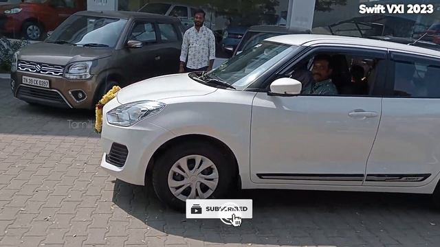Maruti Swift VXI 2023 model, She Shashti Cars Tiruppur, Tamilnadu #tamilhint смотреть онлайн