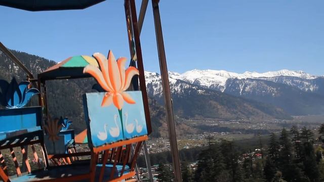 Индия г.Манали - ворота в Тибет. смотреть онлайн