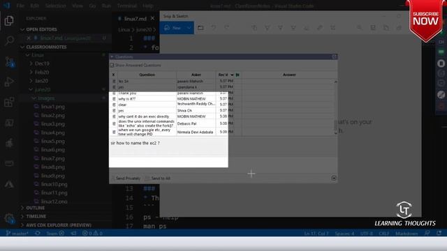 Linux Tutorial | Linux Classroom Session 08 смотреть онлайн