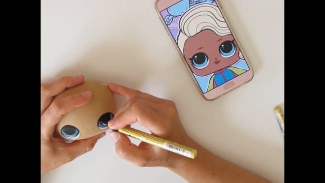 Как сделать куклу лол. Кукла лол своими руками. смотреть онлайн