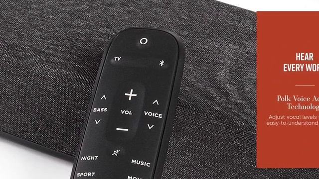 Introducing Polk React – The Home Theater Sound Bar With Alexa Built in смотреть онлайн