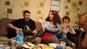 13.09.2022 Праздничный квартирник / Ах ты бедная моя трубадурочка / Андрей и Марина