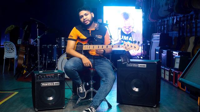 REVIEW AMPLIFICADORES HARTKE - KB12 KB15 E HD 150 | смотреть онлайн