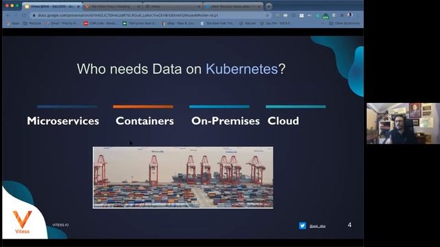 Who needs data on Kubernetes? смотреть онлайн