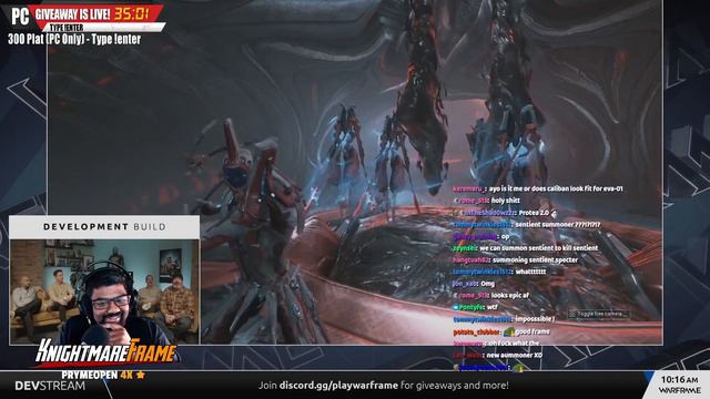 [WARFRAME] NEW WAR TEASER + Release Date! - HARROW PRIME - CALIBAN NEW WARFRAME! смотреть онлайн