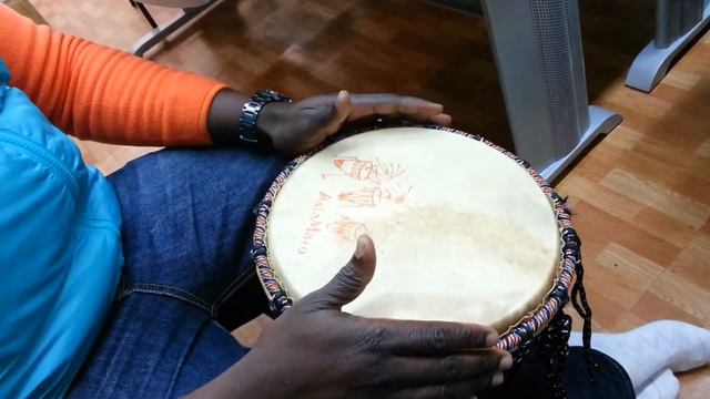 20131220 African Drum drill смотреть онлайн