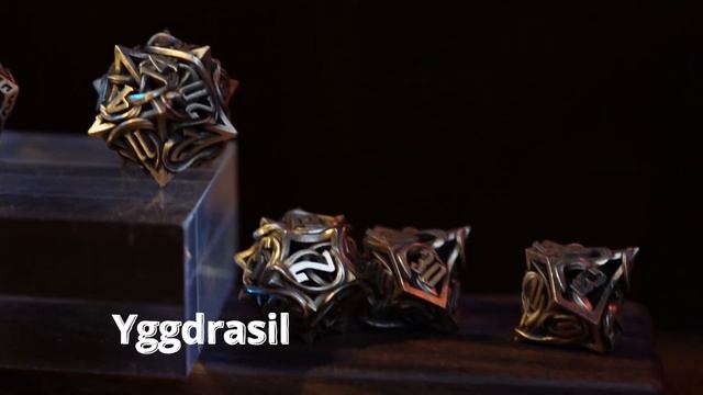 Metal Dice for your RPG Sessions! - Ember Dice Preview | Cardboard Rhino смотреть онлайн