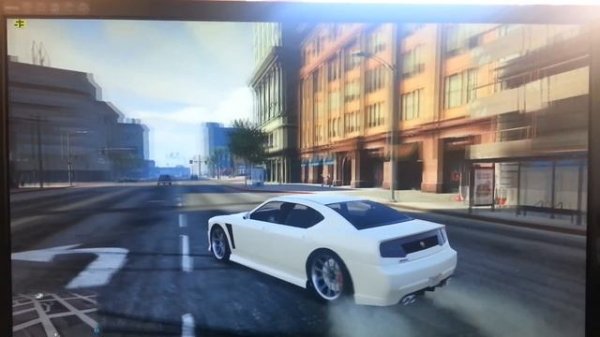 GTX 285 GTA V 1080P Gameplay