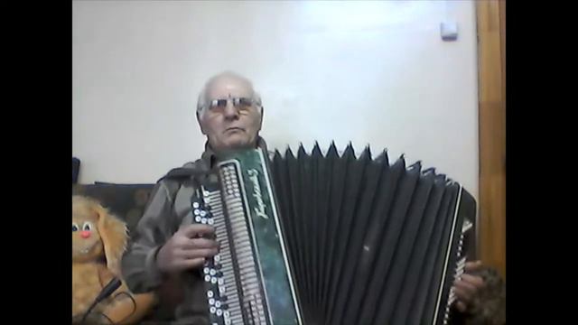 Угадайте что за мелодия (какая песня) Играет Колесников А. Баян / Bayan melody from russian cinema смотреть онлайн