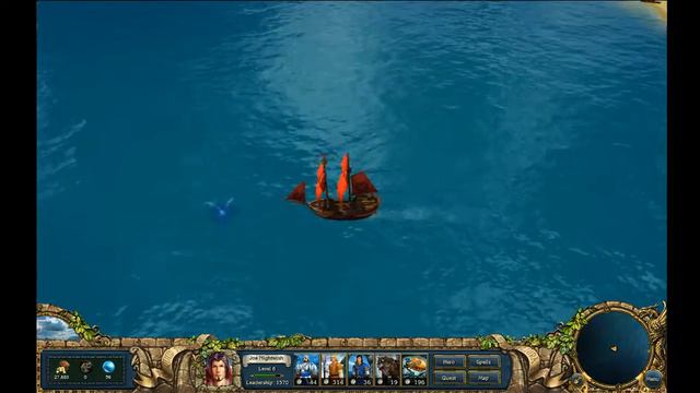 Hidden island or a bug in King's Bounty: The Legend смотреть онлайн