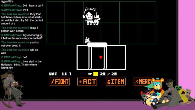 When ducks fly(and can lift more than double their body weight)! | Undertale Stream #2 смотреть онлайн