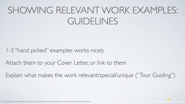 How to Write a Winning Upwork Job Proposal in 2023 смотреть онлайн