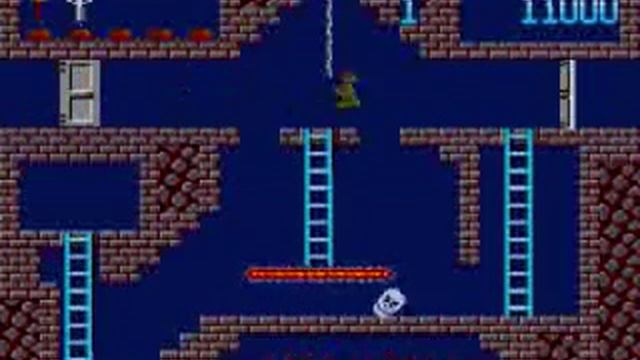 Montezuma's Revenge for the Master System смотреть онлайн