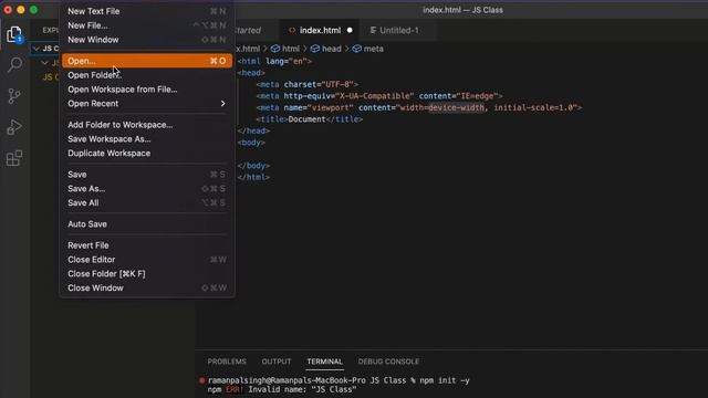 [Resolved] npm ERR! Invalid name In Terminal | Resolve NPM Errors смотреть онлайн