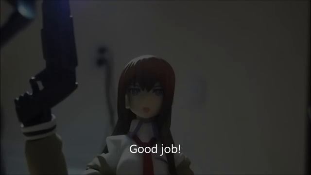 Figma Stop Motion Short Movie: Christina VS Aliens смотреть онлайн