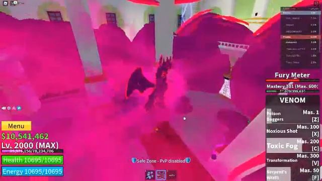 Infinite fury meter on venom bug. смотреть онлайн