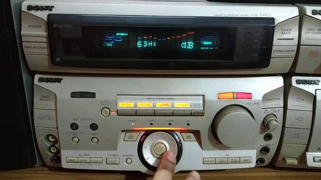 Sony mini hi-fi component system Prologic смотреть онлайн