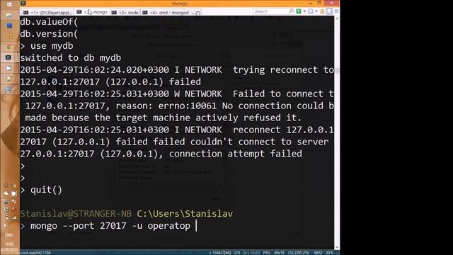Лекция 23: Одностраничное асинхронное приложение на node.js смотреть онлайн