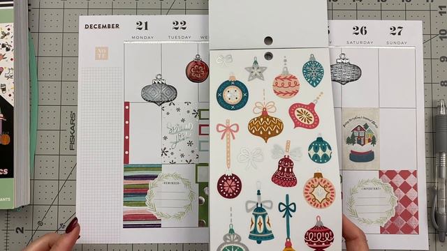 Plan with me in The Happy Planner for CHRISTMAS! смотреть онлайн