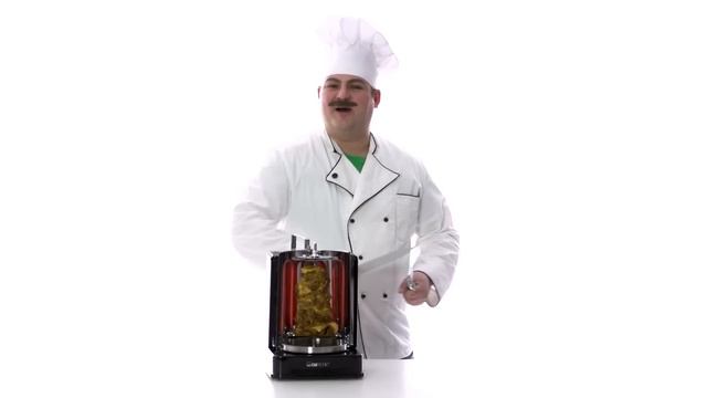 Dönergrill Clatronic DVG 3686 смотреть онлайн