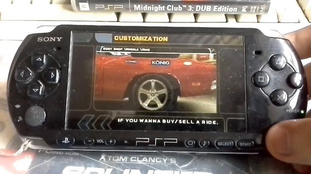 Обзор на UMD диск: Midnight Club 3: Dub Edition (PSP) смотреть онлайн