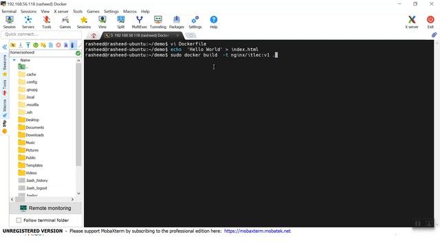 04- Dockerfile Demo смотреть онлайн