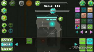 Как построить Декор в Techno - Material (Modern) Mechanical стиле и получить Featured Geometry Dash