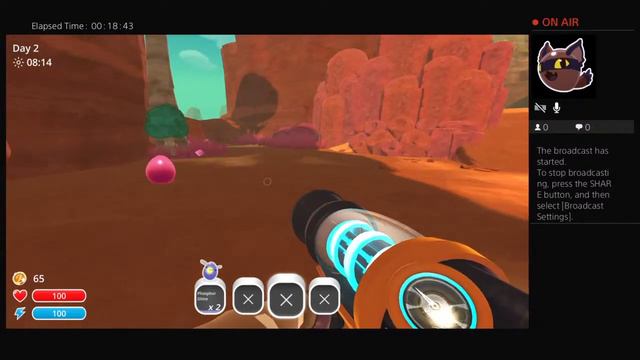 Slime rancher stream (btw i am starting a new ranch) смотреть онлайн