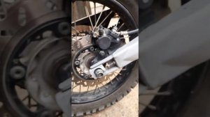 Замена Звёзд. Loncin Rally 300