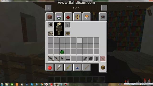 мод Vic's Modern Warfare на майнкрафт 1.7.10