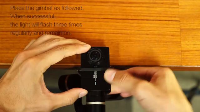 YI Handheld Gimbal Offline Calibration Tutorials [Official Guide]