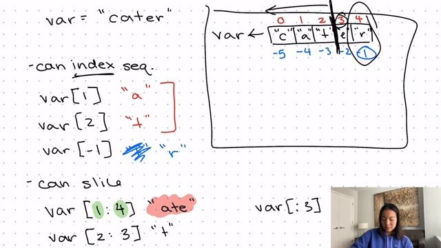 Sequences: Indexing, Slicing, and Iterating | Python for Beginners Lesson 3 | Code with Kylie смотреть онлайн